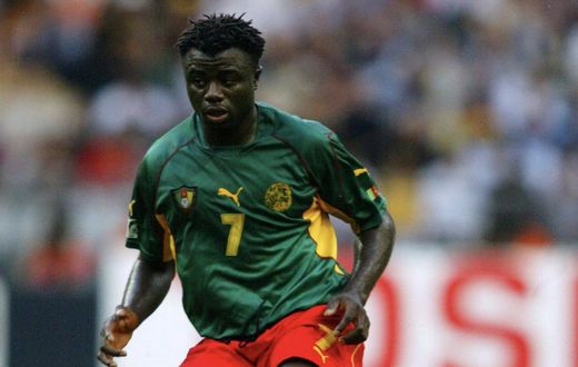 Former Cameroon international M'bami.
