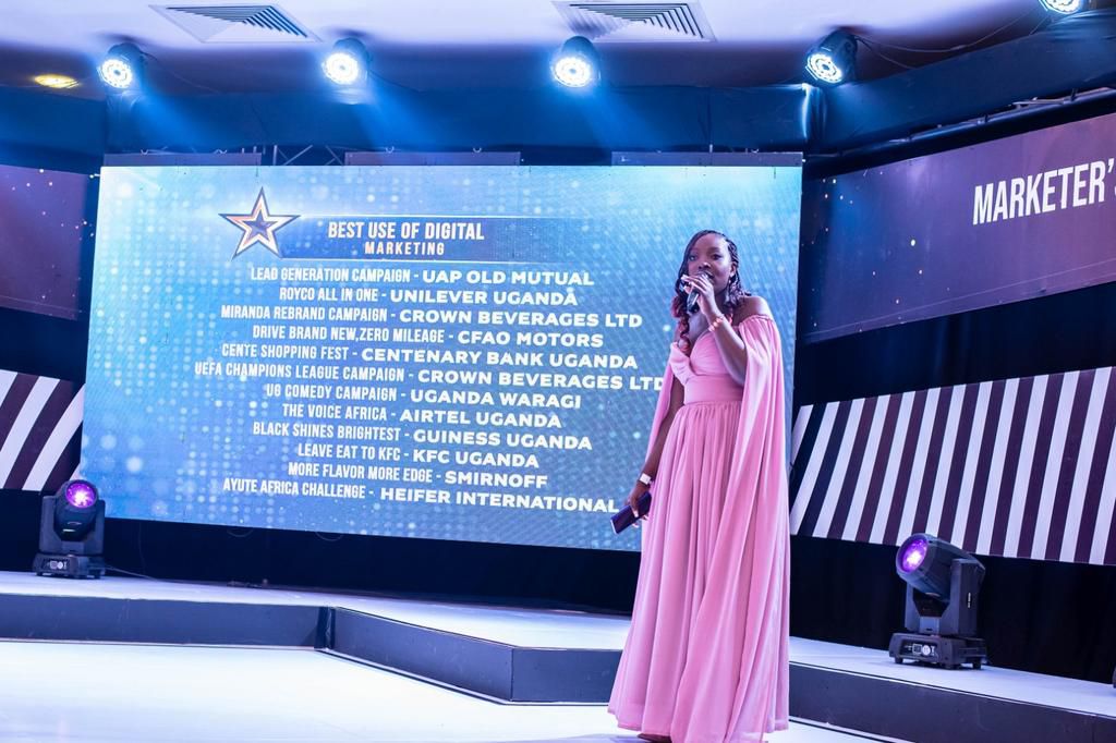Moments from the Uganda Marketing Excellence Awards
