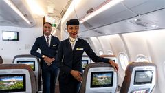 Uganda Airlines cabin crew