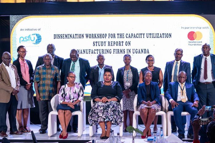 The dissemination workshop, held at Serena Hotel in Kampala, brought together stakeholders from the private sector, public sector, academia, and development partners.