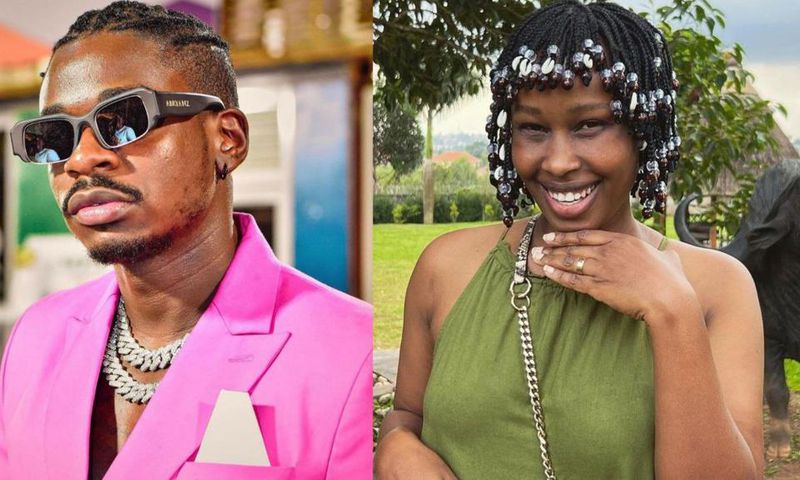 Grenade and Barbie Kyagulanyi
