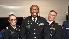 Musisi was promoted to the rank of Lieutenant Colonel last year