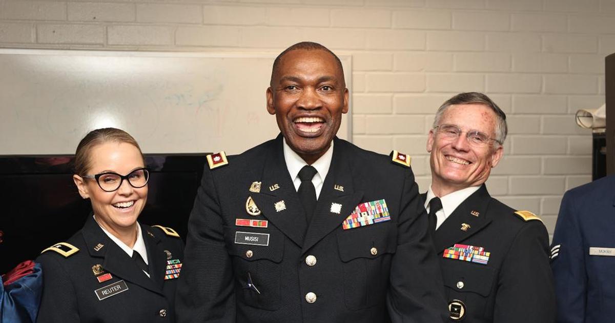 Decorated US Army Colonel Frank Musisi’ detained at Entebbe Airport ...