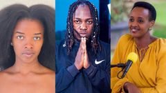 Tracy Kababiito, Mr Henrie and Natasha