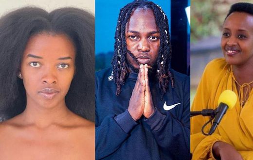 Tracy Kababiito, Mr Henrie and Natasha