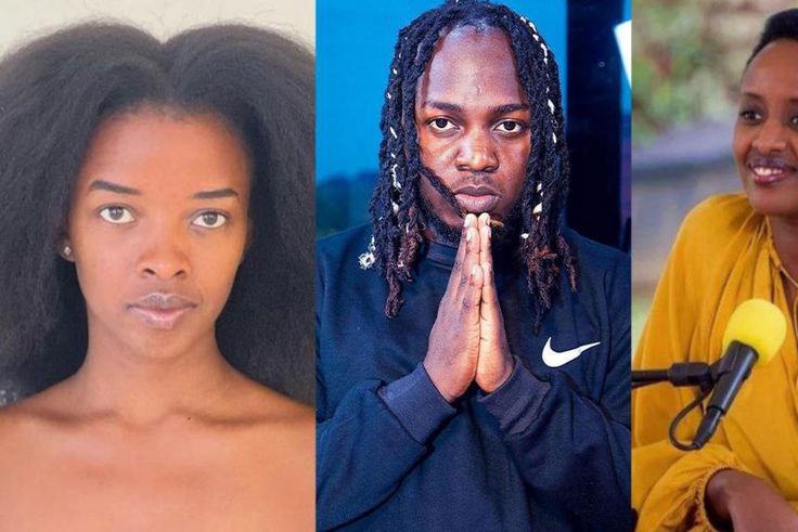 Tracy Kababiito, Mr Henrie and Natasha