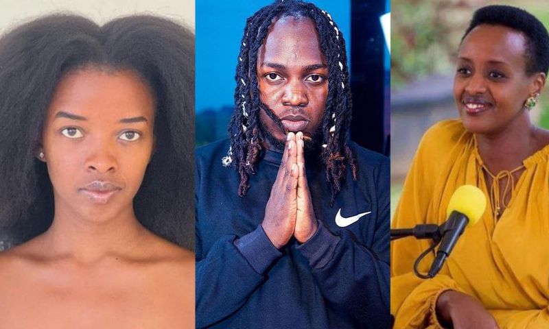 Tracy Kababiito, Mr Henrie and Natasha