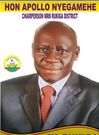 Deceased: Apollo Nyegamahe