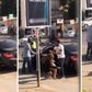 Social media erupts as woman is thrown out of Mercedes Benz in Nairobi street