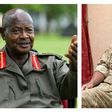 President Yoweri Museveni and First Son Gen Muhoozi Kainerugaba