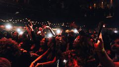 This is about getting lost in the moment/Courtesy