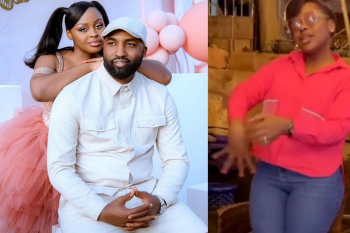 Rema and Hamza, and a screengrab from the video