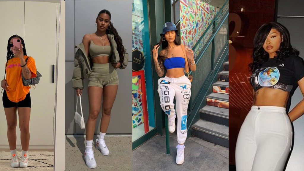 Baddie fashion aesthetic