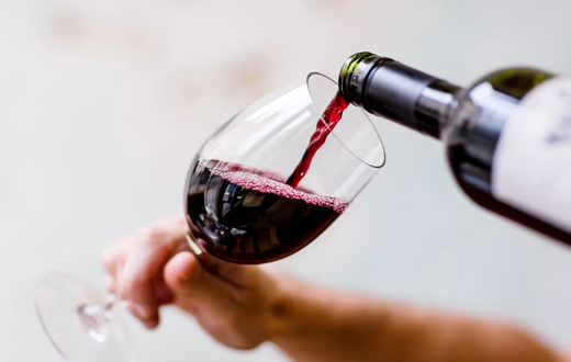 Here's why you need to drink a glass of wine [Eat this not that]