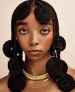 Kayra Theodore's trendsetting spiral braids [Pinterest]