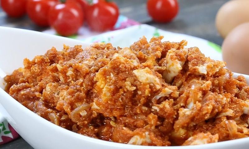 Egg stew
