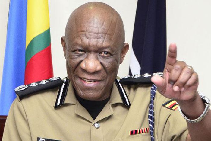 IGP Martins Okoth- Ochola. PHOTO BY ALEX ESAGALA