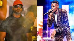 Bebe Cool and Jose Chameleone