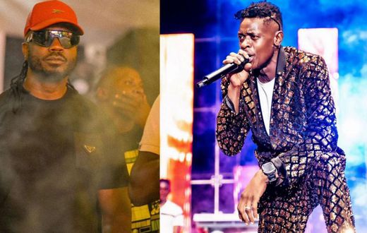 Bebe Cool and Jose Chameleone