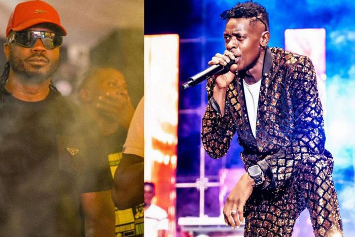 Bebe Cool and Jose Chameleone