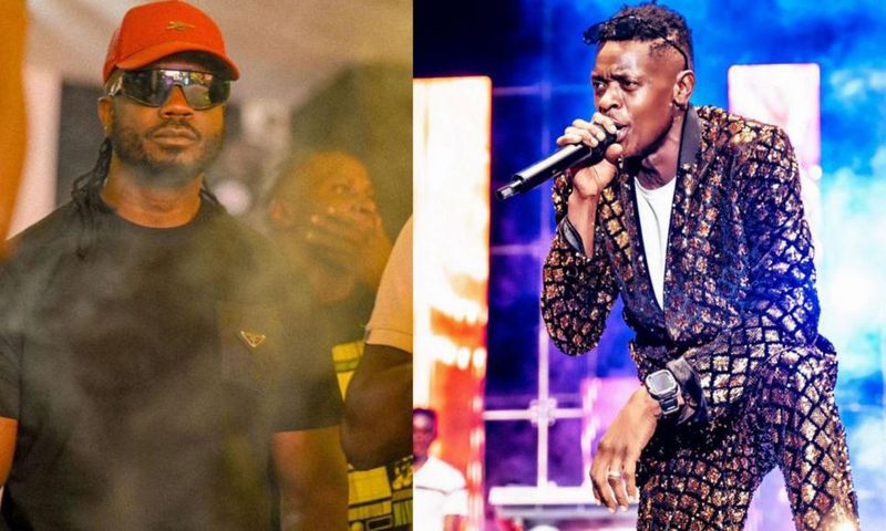 Bebe Cool and Jose Chameleone