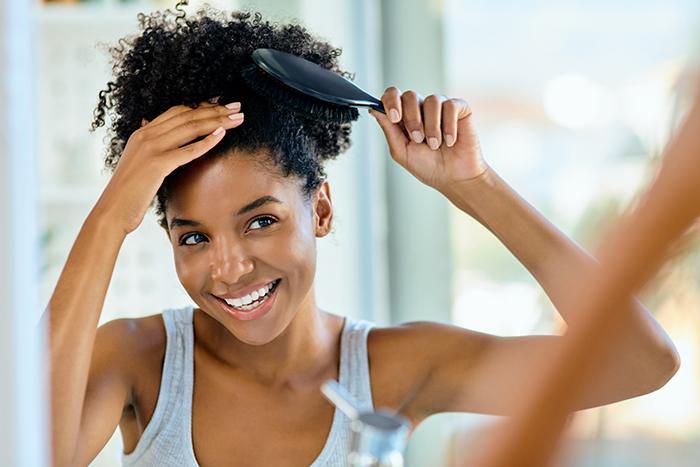 Consistently use your shea butter hair cream [AmericanAcademy]
