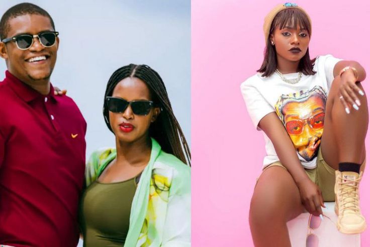 Andrew Kabuura, Flavia Tumusiime and Sandra Lian