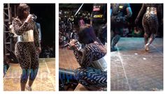 Winnie Nwagi was forced to abandon her performance after she was attacked by revelers