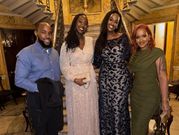 The First Daughter described the meeting as “amazing.”