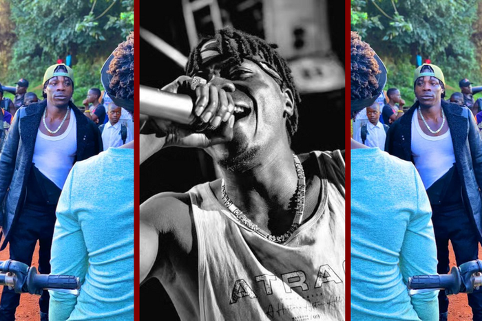 Alien Skin's white towel entrance into the London performance/Instagram