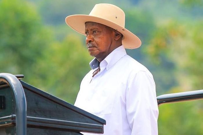 President Yoweri Museveni
