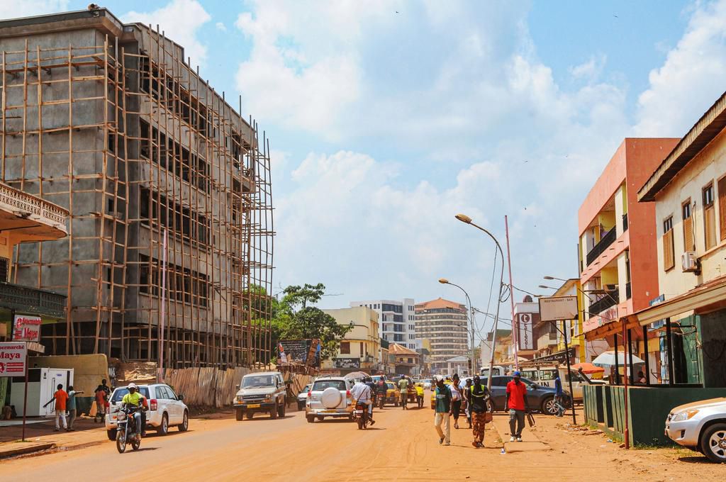 3. Bangui, Central African Republic