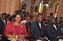 Dignitaries from Buganda Kingdom