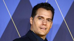 Henry CavillHenry Nicholls/AFP via Getty Images