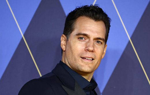 Henry CavillHenry Nicholls/AFP via Getty Images