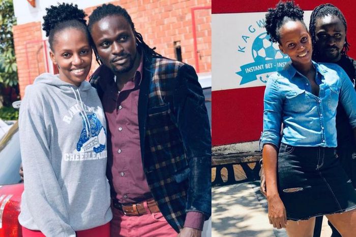 Prim Asiime and Little Joe