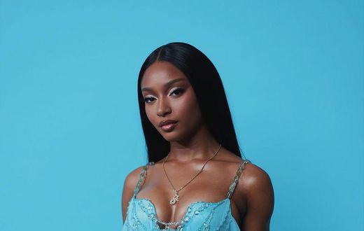 Ayra Starr's look to the Grammy's