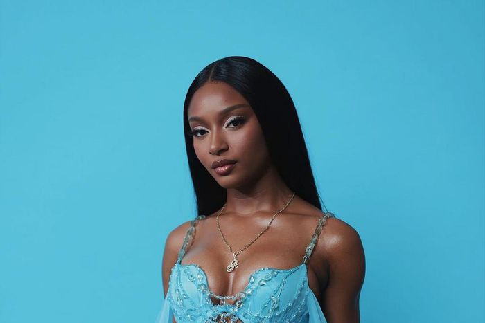 Ayra Starr's look to the Grammy's