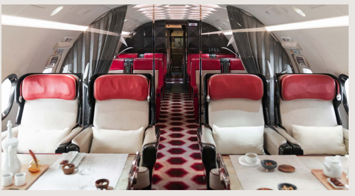 RoyalJet's A6 RJU Boeing Business Jet