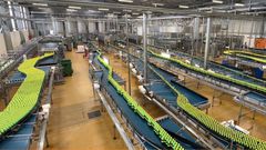 The new CCBU Production line