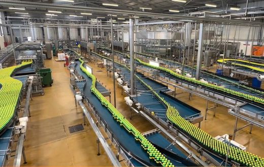 The new CCBU Production line