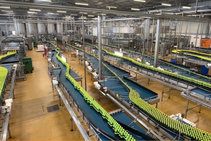 The new CCBU Production line