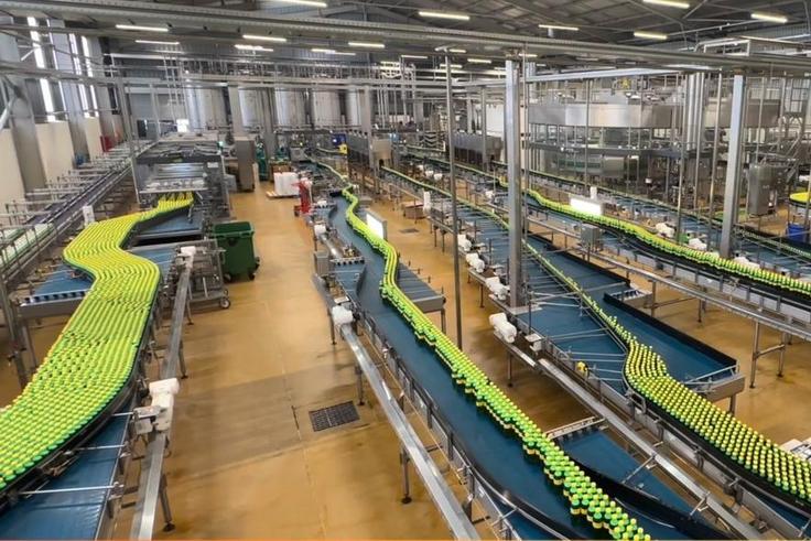 The new CCBU Production line