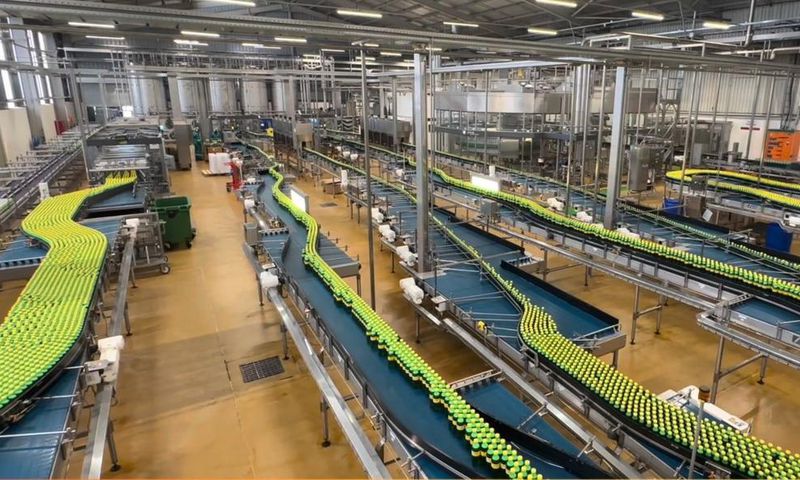 The new CCBU Production line