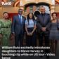 President William Ruto and First Lady Rachel Ruto with their daughters meet Steve Harvey in the U.S.