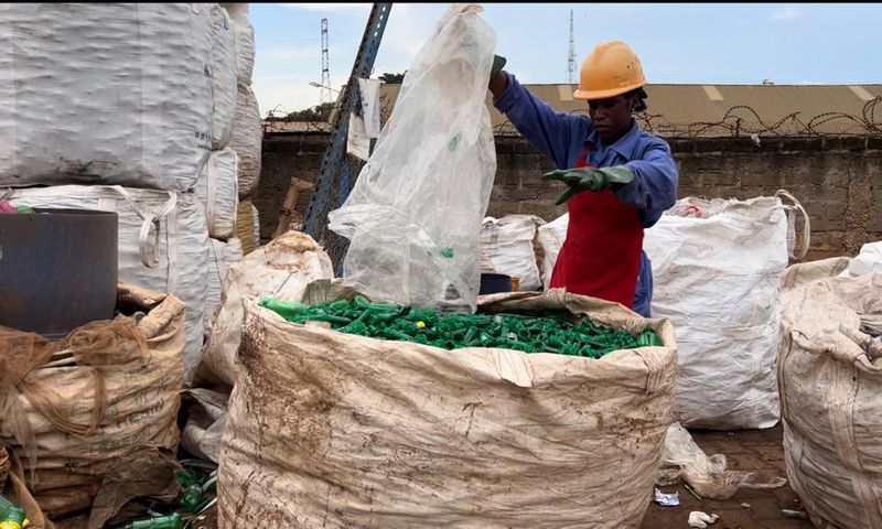 In Uganda alone, our Plastic Recycling Industries (PRI) plant provides employment opportunities to over 8,000 direct and indirect collectors