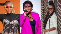 Jackie Chandiru, Cindy Sanyu and Lilian Mbabazi