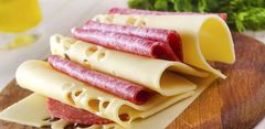 Cheese + meat