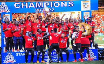 Pulse Sports' Uganda Premier League Team of the Season