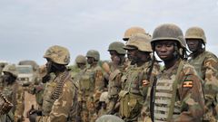 Soldiers of the UPDF